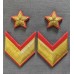 Нарукавные знаки воинского различия ГЕНЕРАЛА АРМИИ,  Красной Армии, обр.1940 г.
